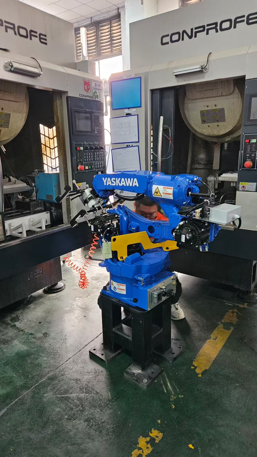 泰州安川机器人保养