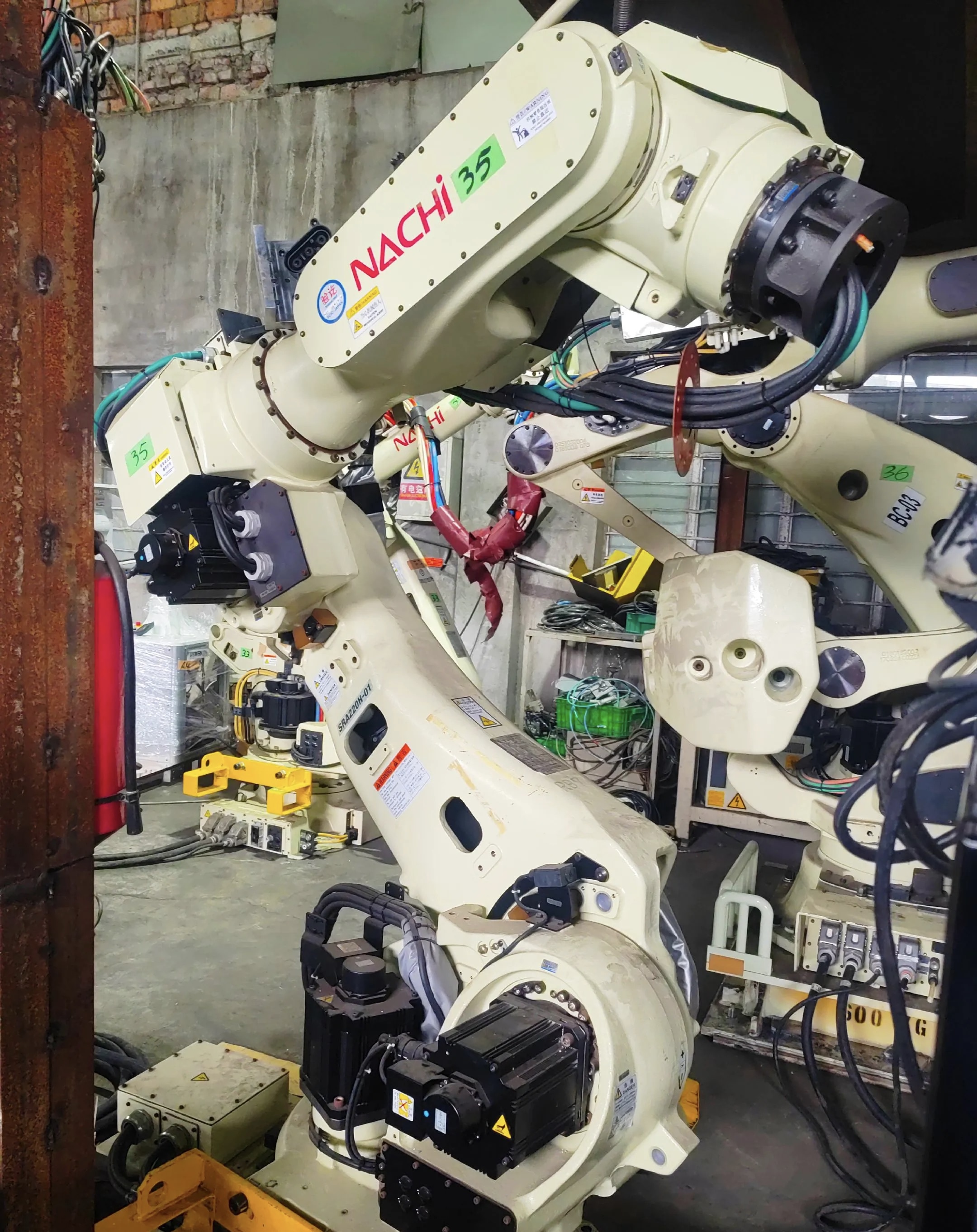 那智机器人保养，维修_苏州凯铂克智能科技有限公司