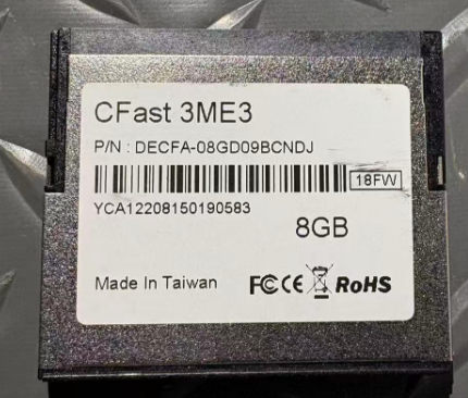 埃斯顿机器人系统CF卡8G