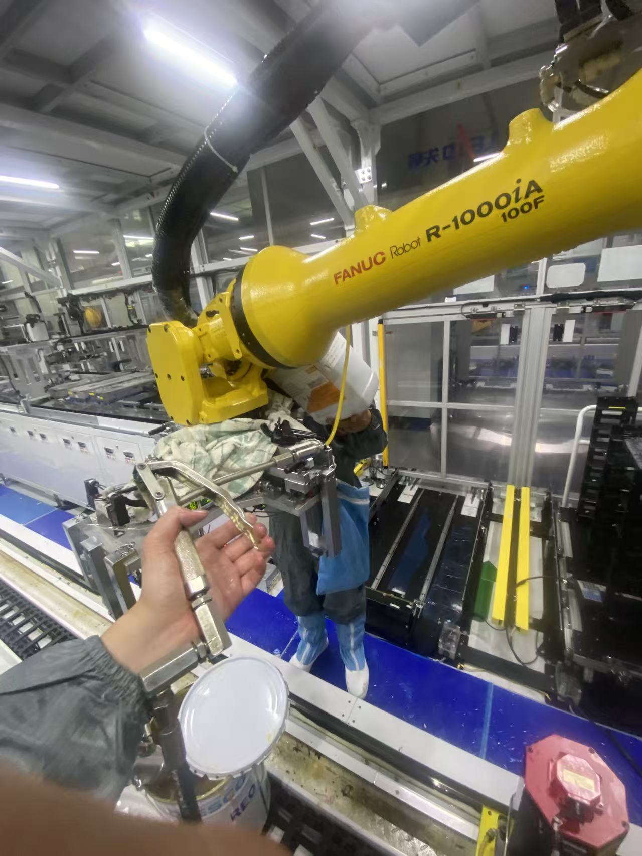 发那科(FANUC) M-710iC/70 机器人维修保养