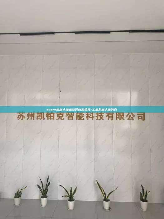 scara机器人加强型苏州凯铂克-工业机器人服务商