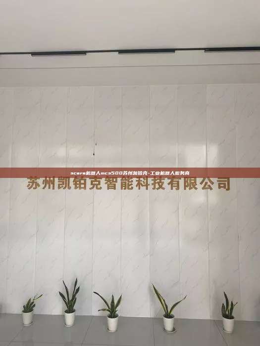 scara机器人mcs500苏州凯铂克-工业机器人服务商