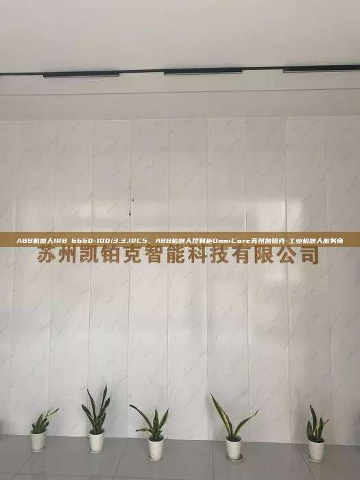ABB机器人IRB 6660-100/3.3,IRC5、ABB机器人控制柜OmniCore苏州凯铂克-工业机器人服务商