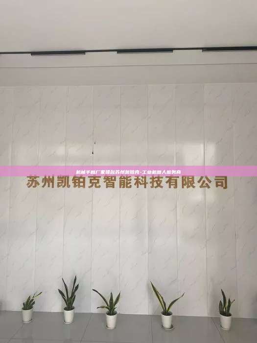 机械手臂厂家排名苏州凯铂克-工业机器人服务商