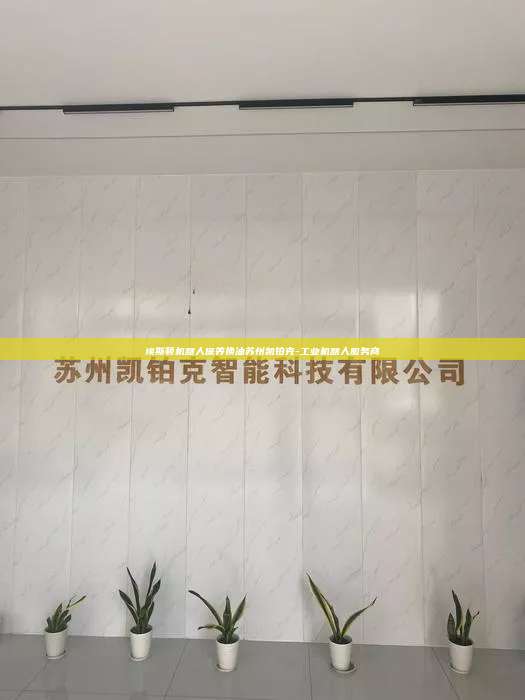 埃斯顿机器人保养换油苏州凯铂克-工业机器人服务商